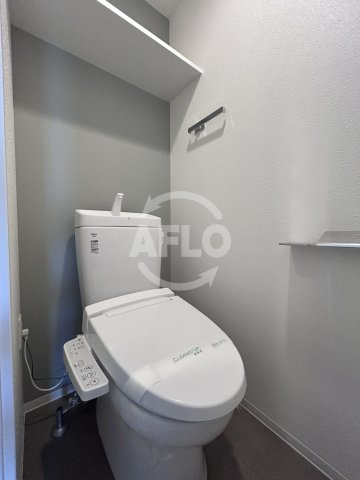 ディームス新大阪のトイレ|Dimus新大阪　トイレ