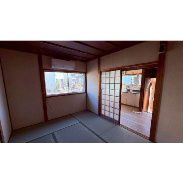 明石市和坂2丁目豊荘の和室