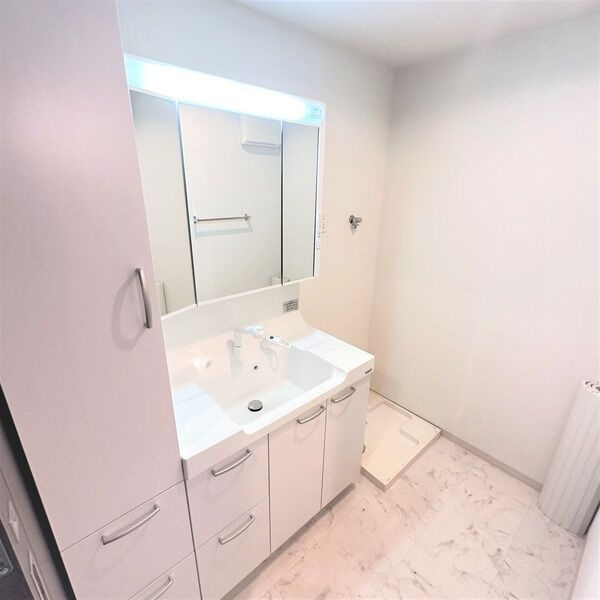 URBAN GREY 2ndの洗面所