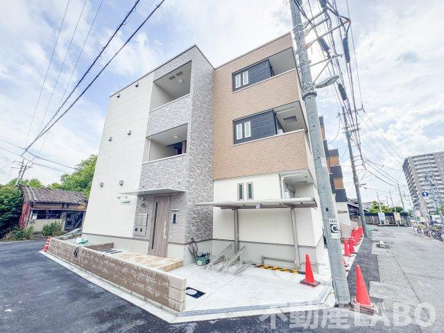 フジパレス加美駅南Ⅲ番館の外観
