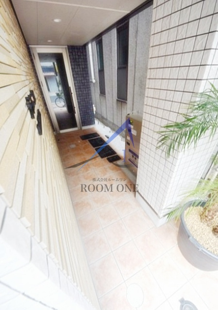 プラム二長町のエントランス|エントランスです。