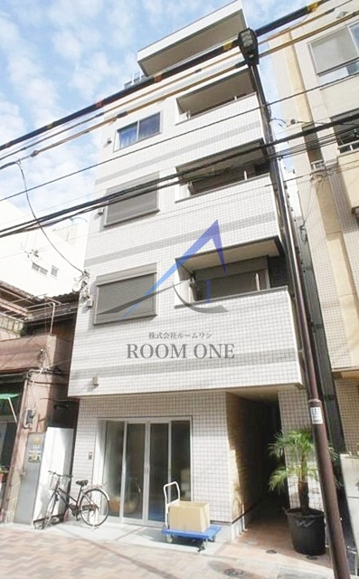 プラム二長町の外観|外観です。