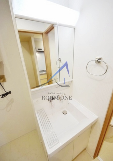 プラム二長町の洗面所|洗面台です。