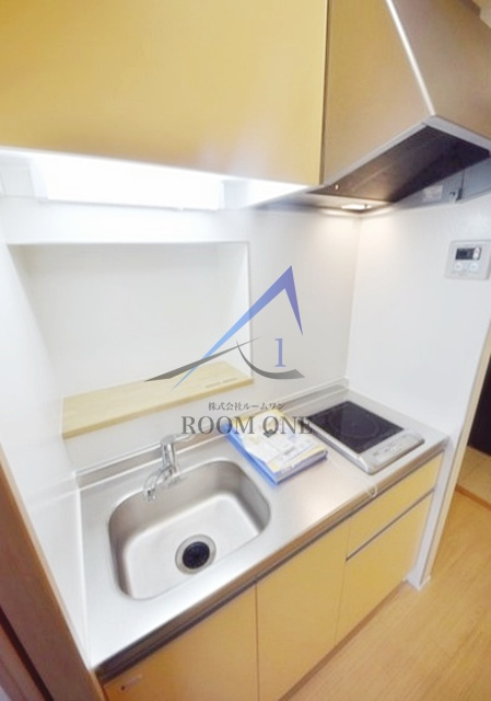 プラム二長町のキッチン|キッチンです。