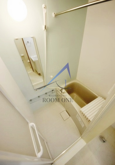 プラム二長町の浴室|お風呂です。