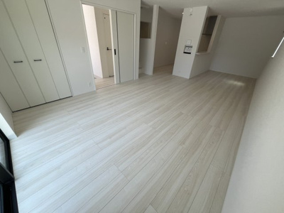 【居間・リビング】 | 【20万円ｷｬｯｼｭﾊﾞｯｸ対象物件】リナージュ生駒郡平群町西宮第2期全2棟1号棟