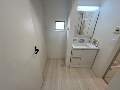 【独立洗面台】 | 【20万円ｷｬｯｼｭﾊﾞｯｸ対象物件】リナージュ生駒郡平群町西宮第2期全2棟1号棟