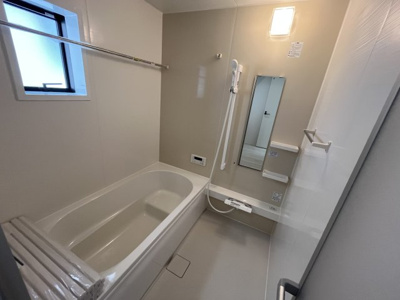 【浴室】 | 【20万円ｷｬｯｼｭﾊﾞｯｸ対象物件】リナージュ生駒郡平群町西宮第2期全2棟1号棟
