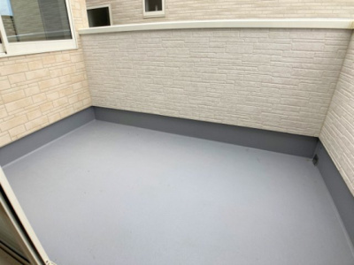 【バルコニー】 | リナージュ生駒郡平群町西宮第2期全2棟1号棟 | 施工例写真