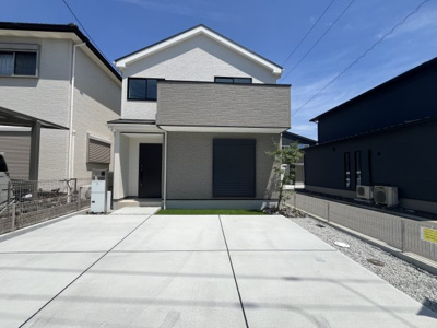 【外観】 | 【20万円ｷｬｯｼｭﾊﾞｯｸ対象物件】リナージュ生駒郡平群町西宮第2期全2棟1号棟