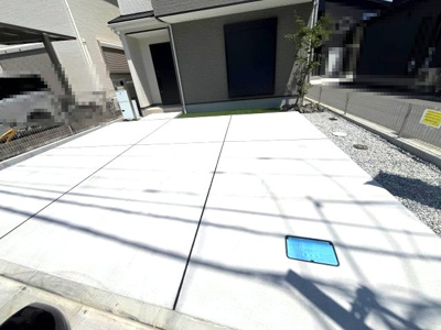 【駐車場】 | 【20万円ｷｬｯｼｭﾊﾞｯｸ対象物件】リナージュ生駒郡平群町西宮第2期全2棟1号棟