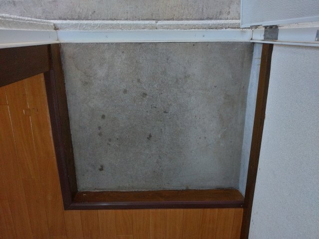 森久保ハイムの玄関