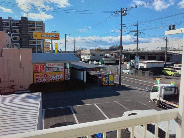 森久保ハイムの展望