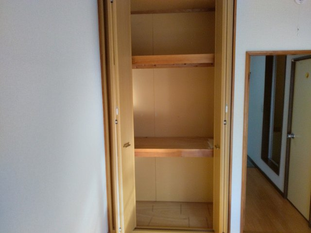 森久保ハイムの収納