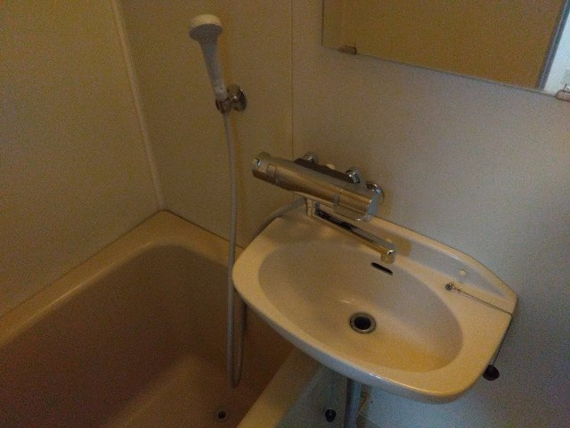 森久保ハイムの浴室