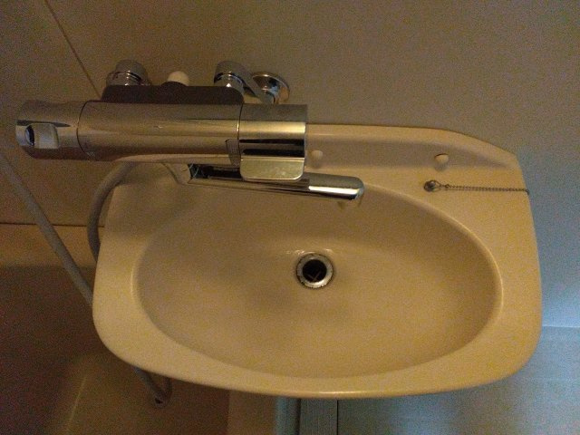 森久保ハイムの洗面所