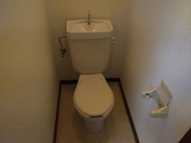 森久保ハイムのトイレ