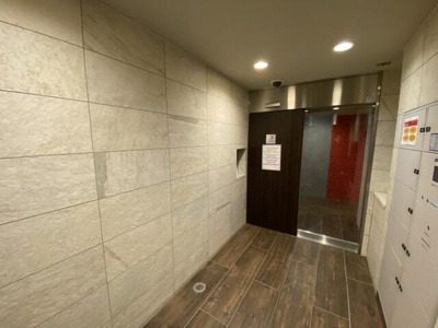 【ロビー】 | アイルイムーブル浅草 |  