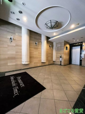 【エントランス】 | プレサンス心斎橋タイミックス