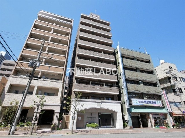 ラナップスクエア上本町の外観