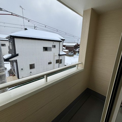 【バルコニー】 | 貸戸建住宅白