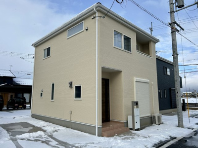 【外観】 | 新築貸戸建住宅白