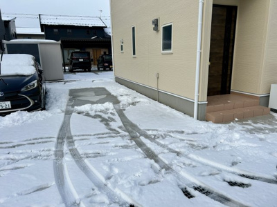 【駐車場】 | 新築貸戸建住宅白