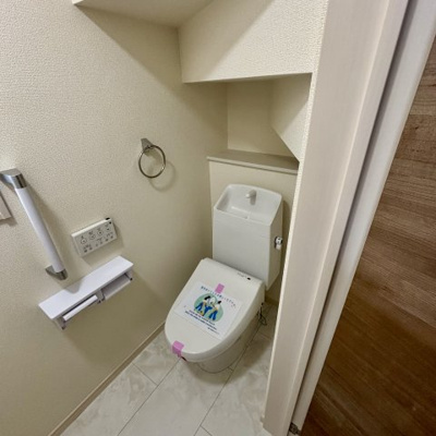【トイレ】 | 新築貸戸建住宅白