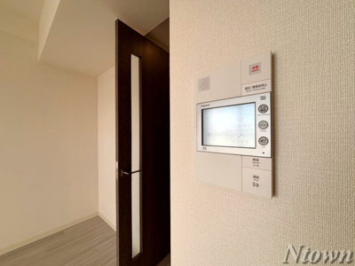 【セキュリティ】 | プレサンス広小路通今池 | モニター付きインターホンです