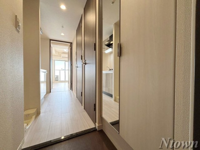 【玄関】 | プレサンス広小路通今池 | 落ち着いた玄関です