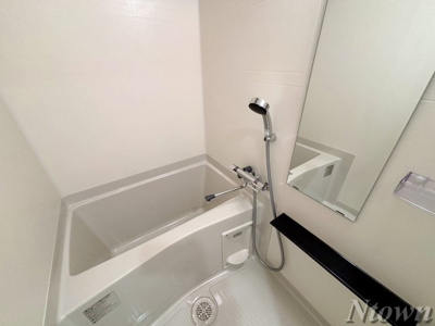 【浴室】 | プレサンス広小路通今池 | 日々の疲れを癒すお風呂付です