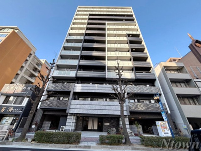 【外観】 | プレサンス広小路通今池 | 外はこのようになっています