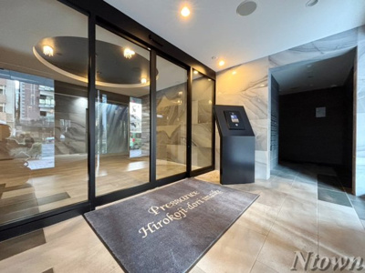 【エントランス】 | プレサンス広小路通今池 | エントランスです