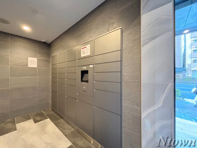 【その他共用部分】 | プレサンス広小路通今池 | 宅配ボックスです