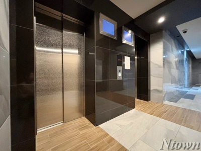 【その他共用部分】 | プレサンス広小路通今池 | エレベーターです