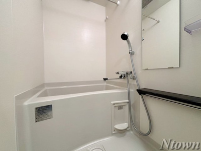 【浴室】 | プレサンス広小路通今池 | 日々の暮らしに欠かせないお風呂です