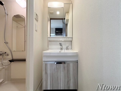 【独立洗面台】 | プレサンス広小路通今池 | 使いやすい独立洗面台です