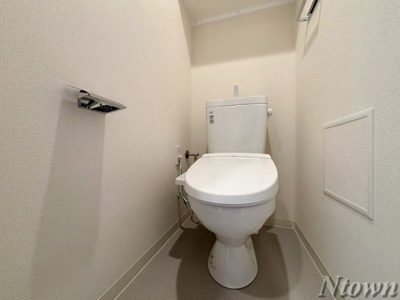 【トイレ】 | プレサンス広小路通今池 | トイレです