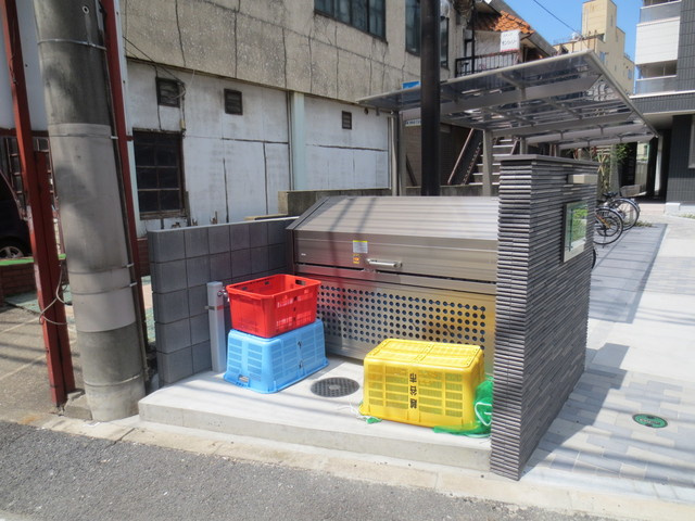 エレクティオのその他共用部分|★入居者専用ゴミストッカー★