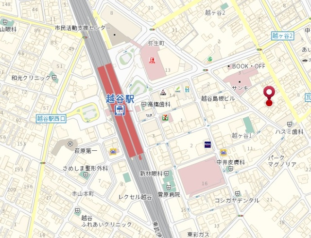 エレクティオの地図|★案内図★