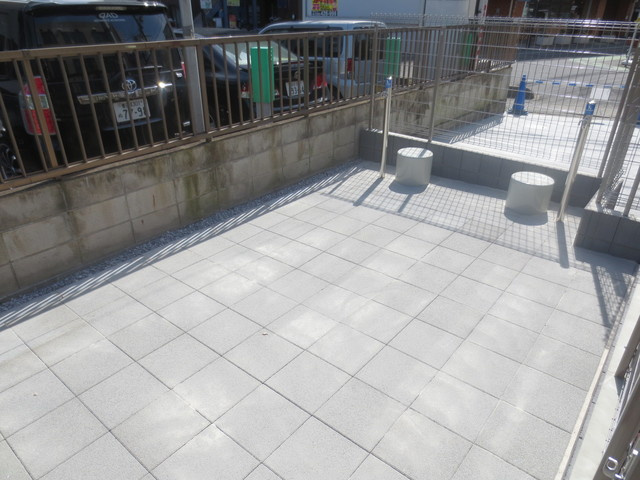 エレクティオのその他共用部分|★敷地内ドッグラン★交流の場として★