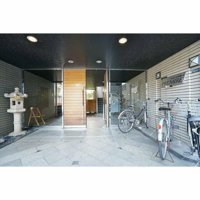 【エントランス】 | 滝野川フラワーハイツ | エントランスです