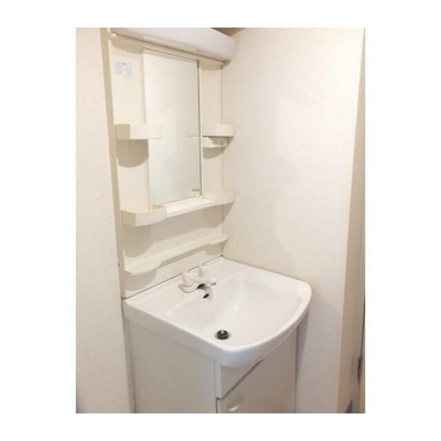 【洗面所】 | 滝野川フラワーハイツ | 広い洗面スペース