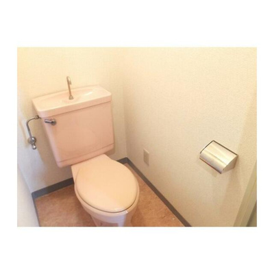 【トイレ】 | 滝野川フラワーハイツ | 清潔感のあるトイレです