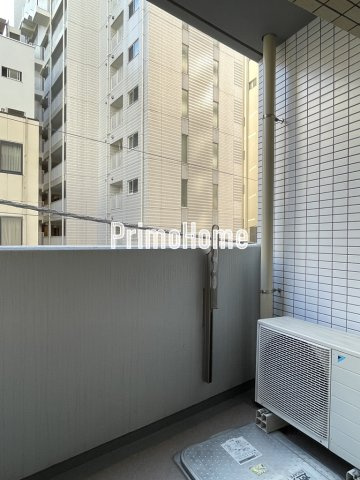 メインステージ東日本橋Ⅱのバルコニー