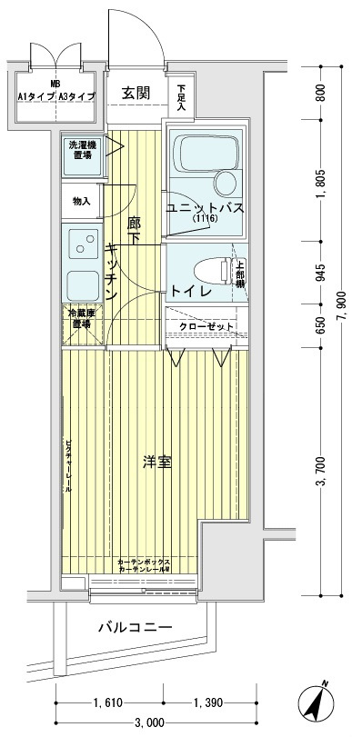 メインステージ東日本橋Ⅱ