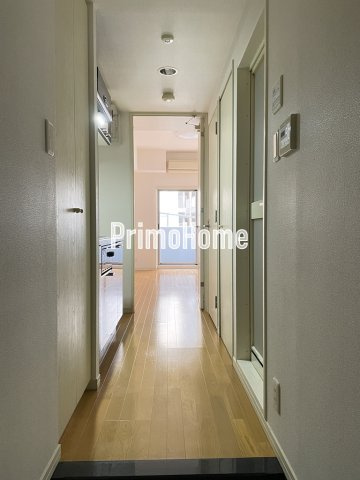 メインステージ東日本橋Ⅱの玄関