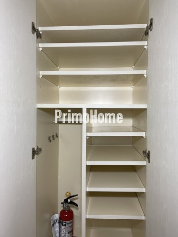 メインステージ東日本橋Ⅱの収納