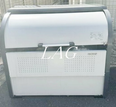 【その他共用部分】 | ソルナクレイシア三鷹 | 敷地内ゴミ置き場です。