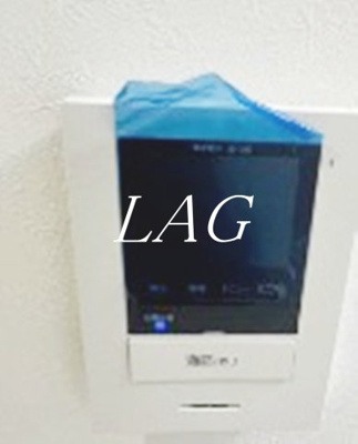 【セキュリティ】 | ソルナクレイシア三鷹 | モニター付きインターフォンです。